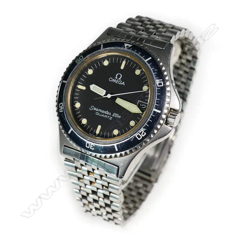 An Omega Seamaster quartz 120m wristwatch, Image 1++